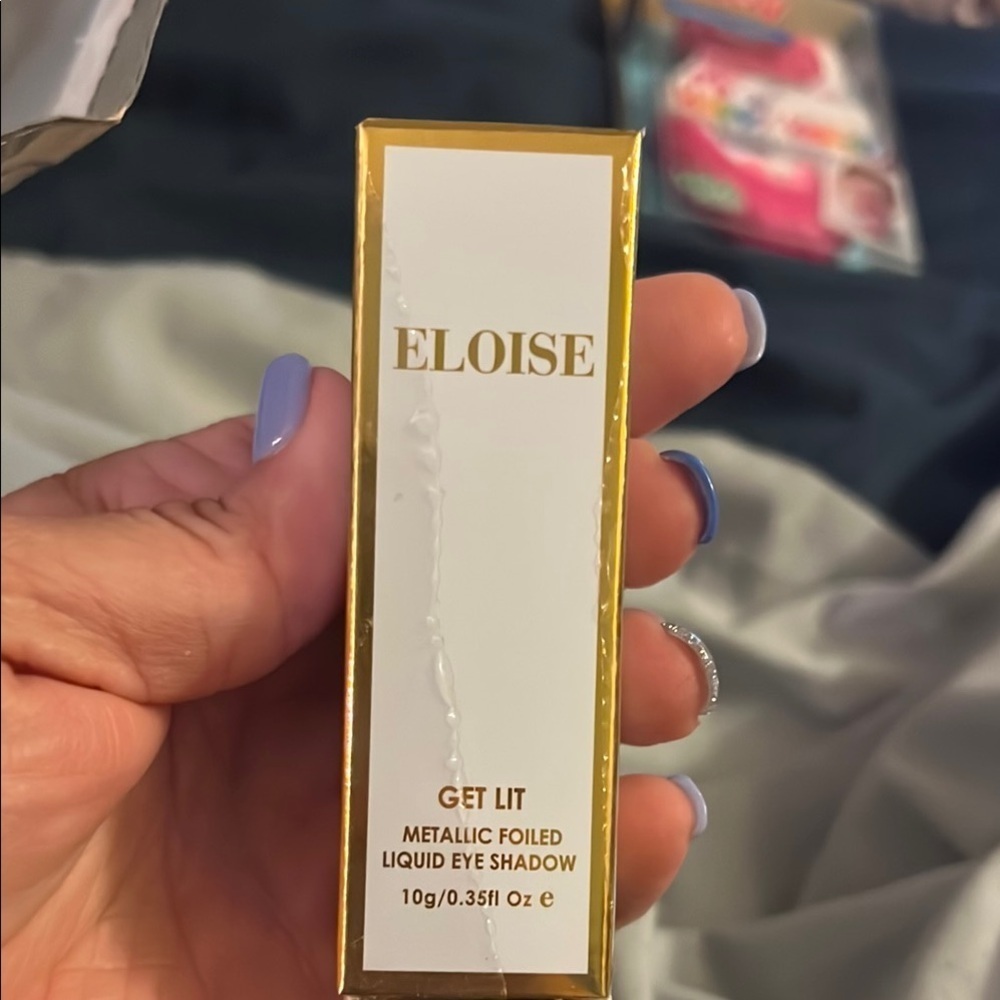Eloise Get Lit Metallic Foiled Liquid Eyeshadow - Gold